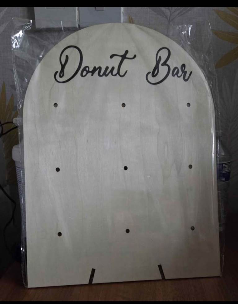 Donuts stand 