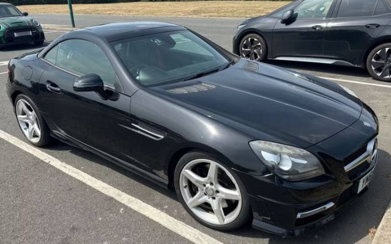 2014 Mercedes-Benz SLK 2.1 SLK250 CDI AMG Sport Convertible 2dr Diesel G-Tronic+ Euro 5 (s/s) (20...