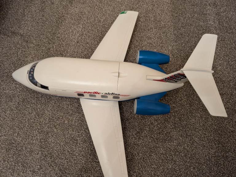 Playmobile aeroplane