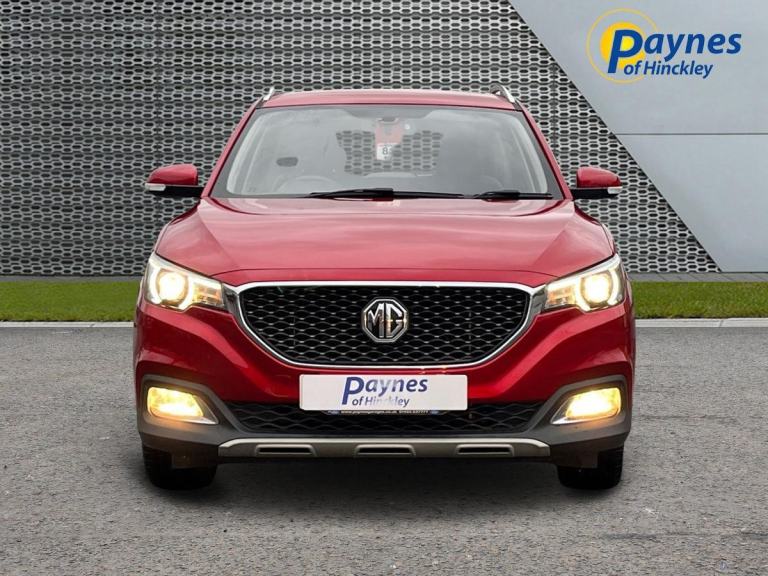 2018 MG/ MGF ZS 1.5 106PS 5 Speed VTi-TECH Excite Euro 6 (s/s) 5dr Red LOW MLS