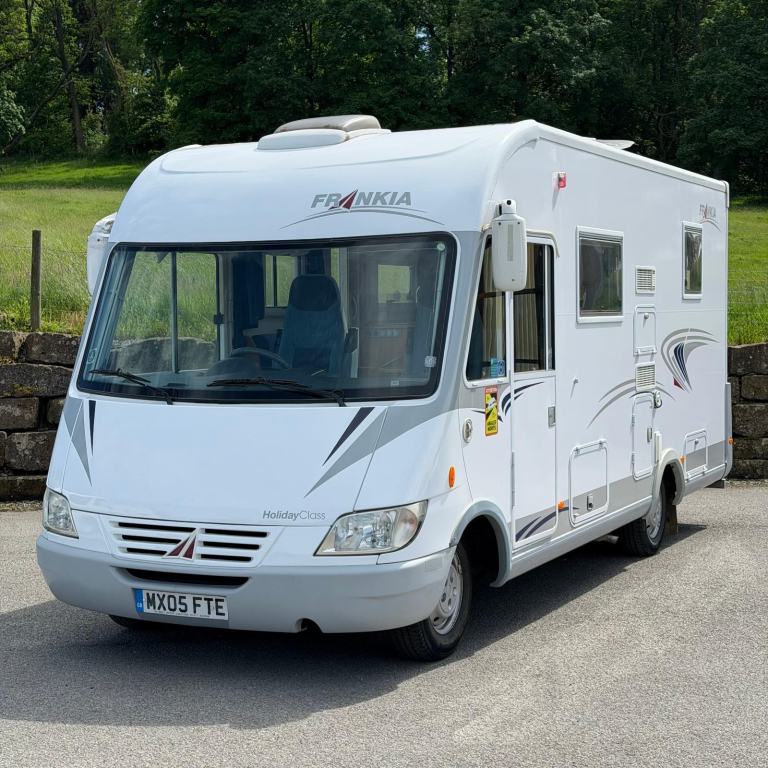 2005 Frankia Holiday Class I650SG A Class Motorhome- 4000 KG - 1 Owner 