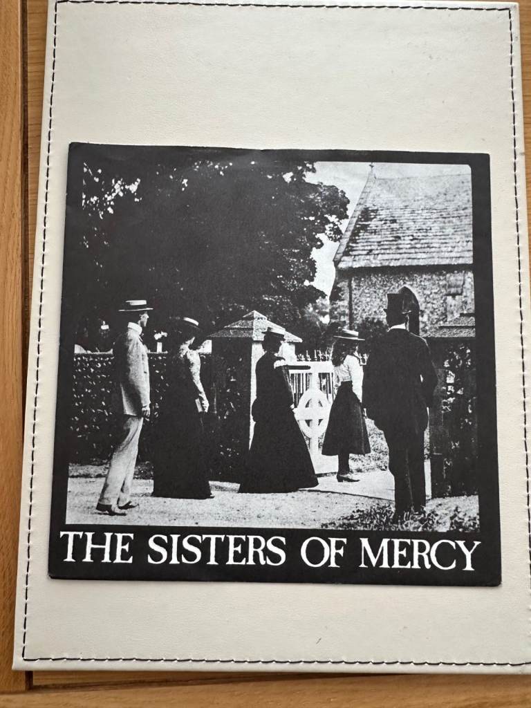 The Sisters of Mercy - Damage Done / Watch - Original 7" Single