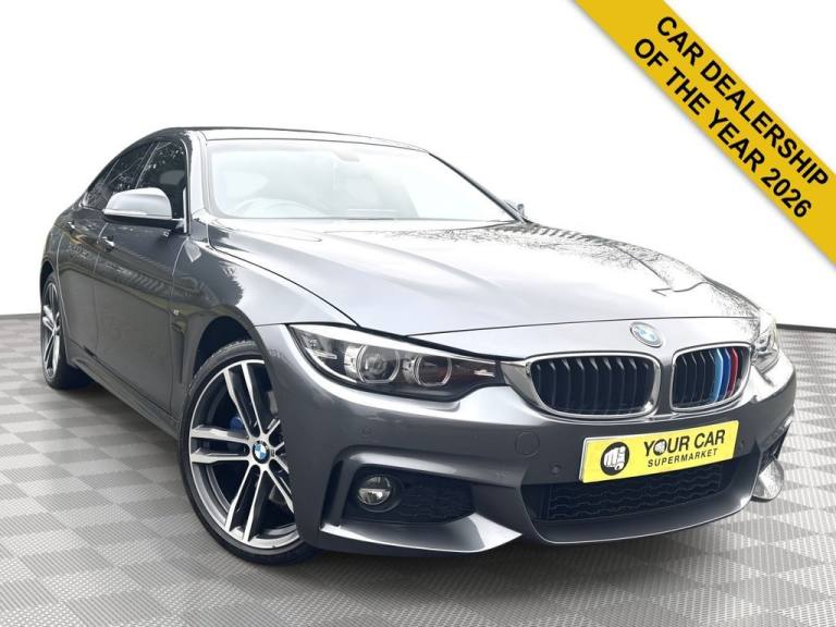 2018 BMW 4 Series Gran Coupe 2.0 420i M Sport Hatchback 5dr Petrol Auto xDrive Euro 6 (s/s) (184 ...