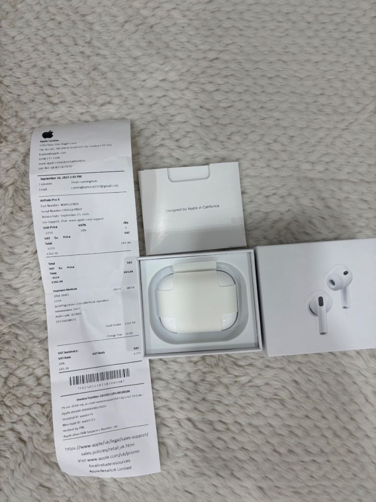 Apple airpods 3 generation 