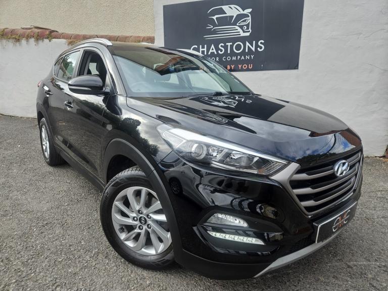 HYUNDAI TUCSON 1.6 TUCSON SE NAV 1.6 GDI 132PS BD 2018