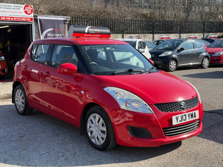 2013 Suzuki Swift 1.2 SZ2 5dr HATCHBACK PETROL Manual