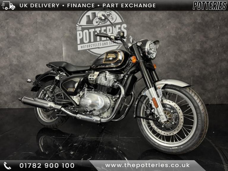 Royal Enfield Classic 650 *now in stock  £99 deposit secures*