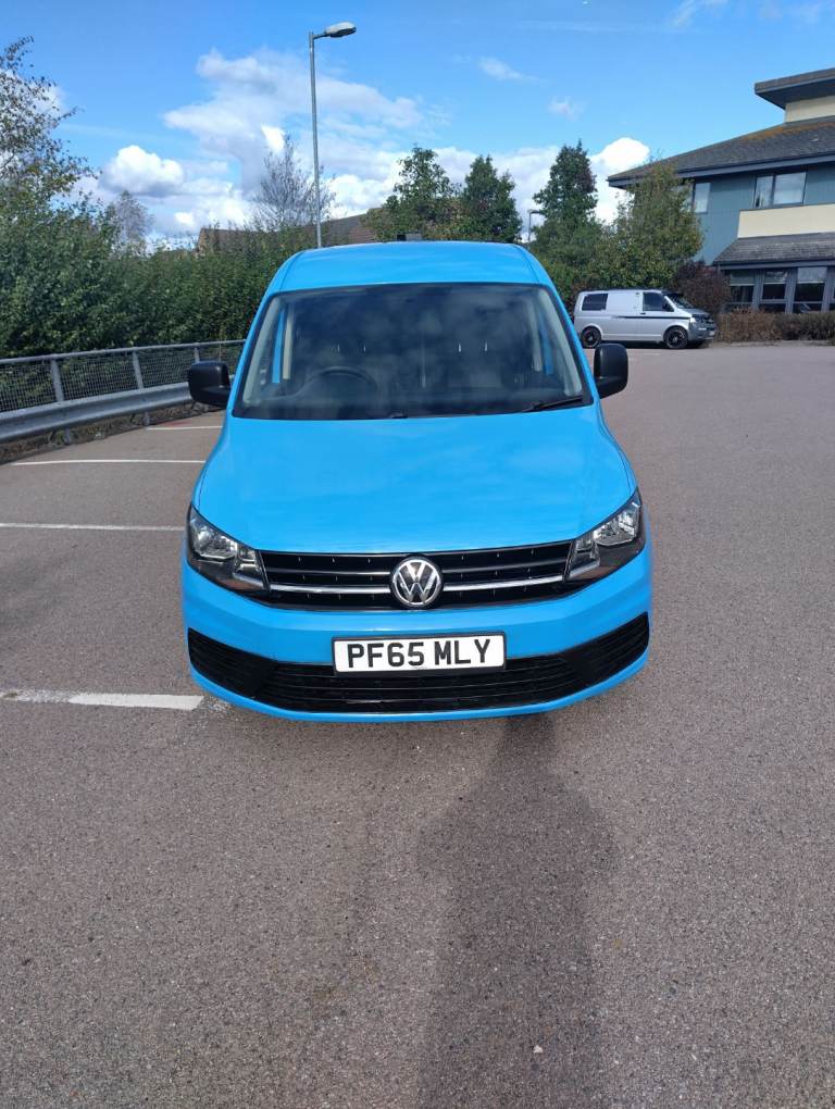 Volkswagen, CADDY MAXI, Panel Van, 2015, Manual, 1598 (cc)