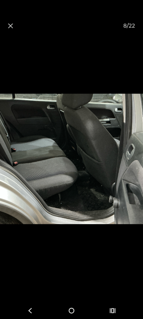 Ford, FUSION, Hatchback, 2009, Manual, 1388 (cc), 5 doors