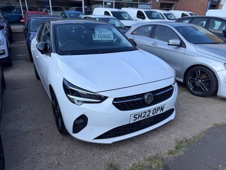 2022 Vauxhall Corsa 1.2 Elite Edition 5dr HATCHBACK PETROL Manual