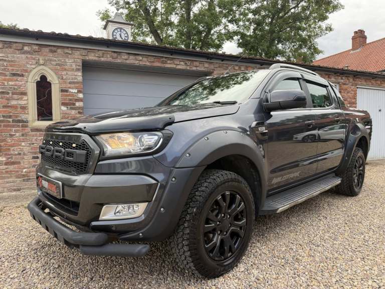 2019 Ford Ranger 3.2 TDCi Wildtrak Pickup Diesel Automatic