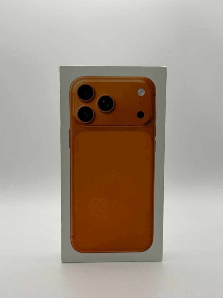 iphone 17 Pro Max 512GB Brand New Orange With 12 Months Apple Warranty 
