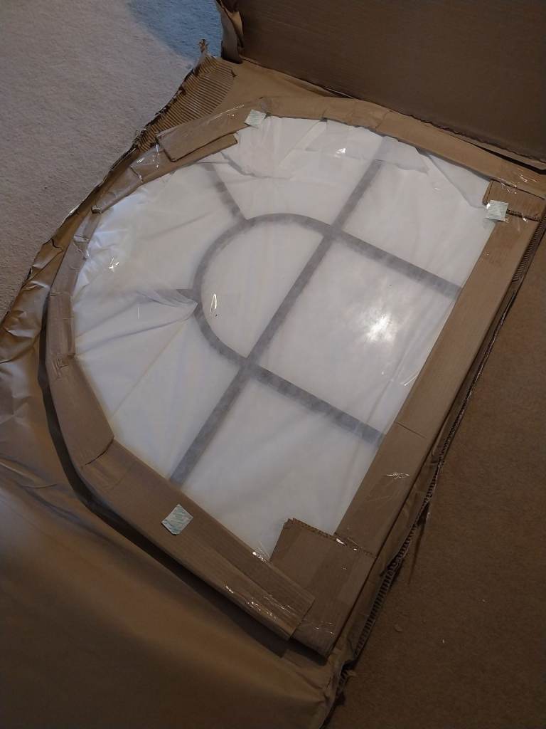 Imoma Iron Overmantle Arch Mirror nkuku