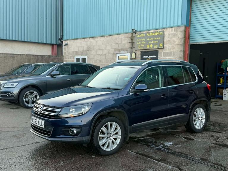 2013 Volkswagen Tiguan 2.0 TDi BlueMotion Tech Match 177 5dr DSG ESTATE Diesel Automatic