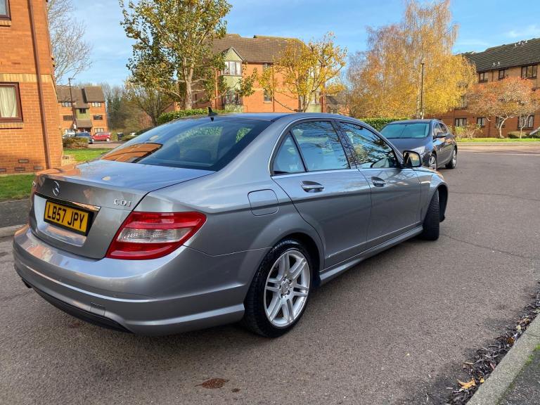 2008 MERCEDES BENZ C Class c220cdi AMG PACK ULEZ FREE!