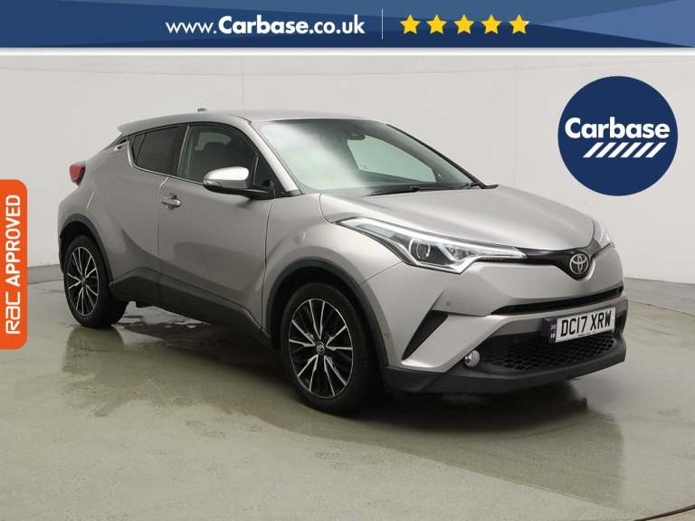 2017 Toyota C-HR 1.2 VVT-i Excel SUV 5dr Petrol CVT Euro 6 (s/s) (115 ps) SUV PETROL Automatic