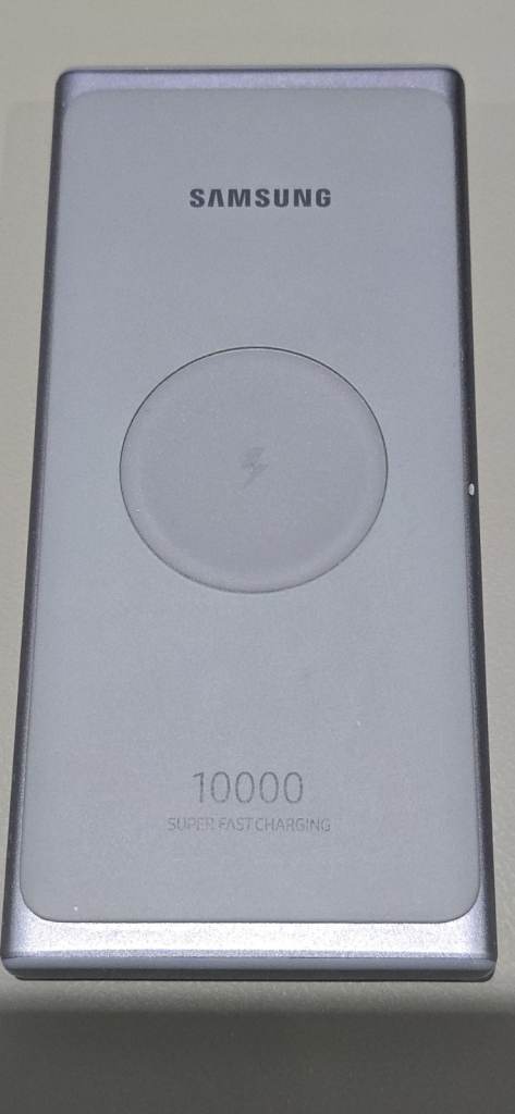 Samsung 10,000mAh Wireless Power Bank – 25W Super Fast Charging