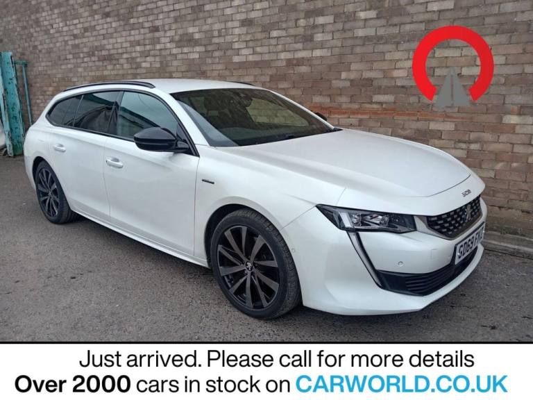 2019 Peugeot 508 SW 2.0 BlueHDi GT Line Estate 5dr Diesel EAT Euro 6 (s/s) (160 ps) Estate Diesel...