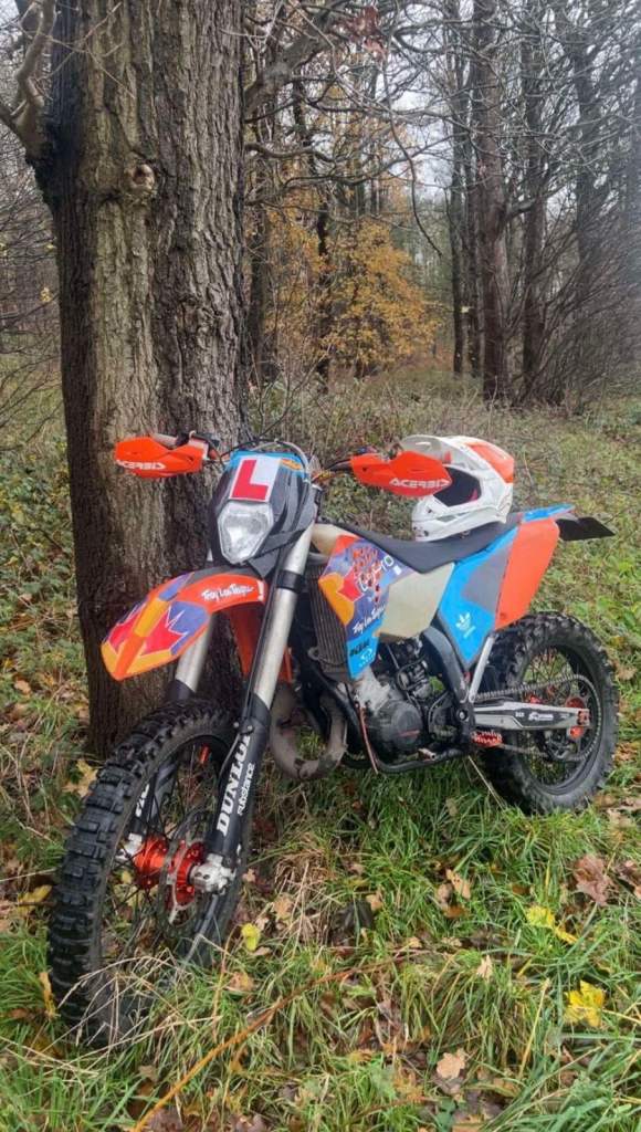 KTM, EXC, 2010, 125 (cc)