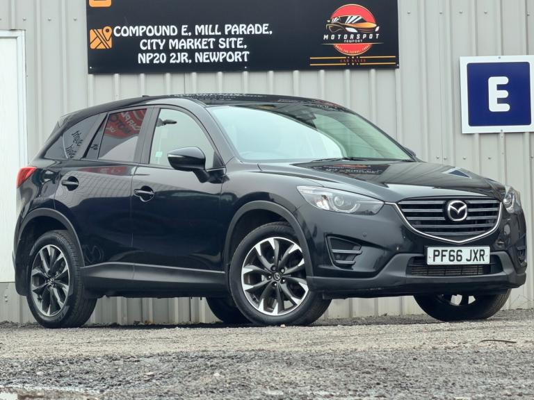 2016 Mazda CX-5 2.2d [175] Sport 5dr AWD Auto ESTATE Diesel Automatic