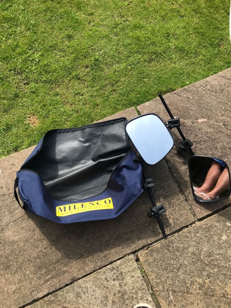 Caravan towing mirrors 