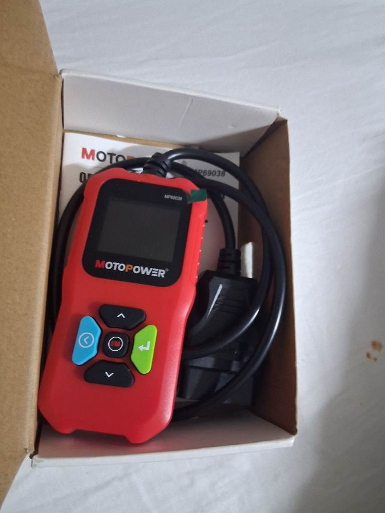 MOTOPOWER Car OBD2 Scanner