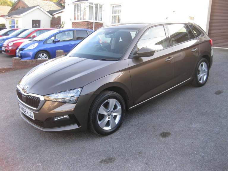 2019 Skoda Scala 1.5 TSI SE 5dr HATCHBACK Petrol Manual