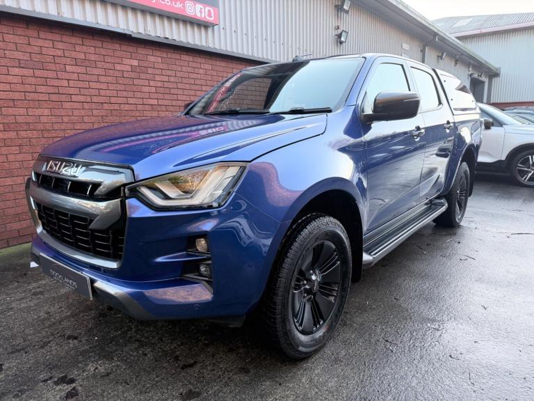 2022 Isuzu D-Max 1.9 TD V-Cross Auto 4WD Euro 6 (s/s) 4dr PICK UP Diesel Automatic