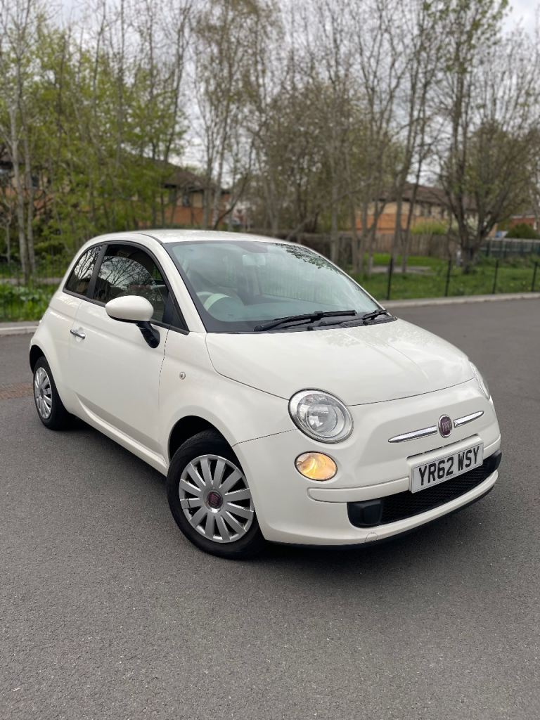 Fiat, 500, Hatchback, 2012, Manual, 1242 (cc), 3 doors