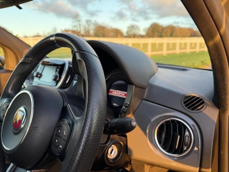 2018 Abarth 595 1.4 T-Jet 145 3dr HATCHBACK Petrol Manual