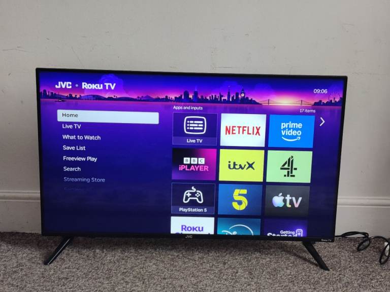JVC Ruko Smart TV HDR Full HD Led 40-inch for sale 