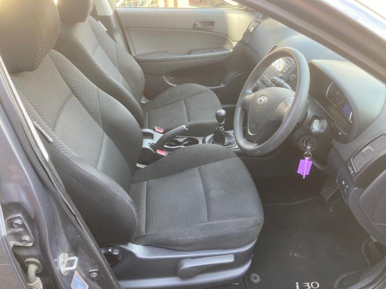 2010 Hyundai i30 1.4 Classic [2010] 5dr HATCHBACK Petrol Manual