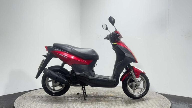 SYM Symply 2017 12K PROJECT 4 STROKE 50CC SCOOTER SPARES OR REPAIR