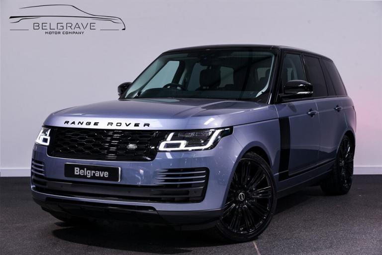 2021 Land Rover Range Rover 2.0 P400e 13.1kWh Vogue BLACK PACK PAN ROOF SUV 5dr Petrol Plug-in Hy...