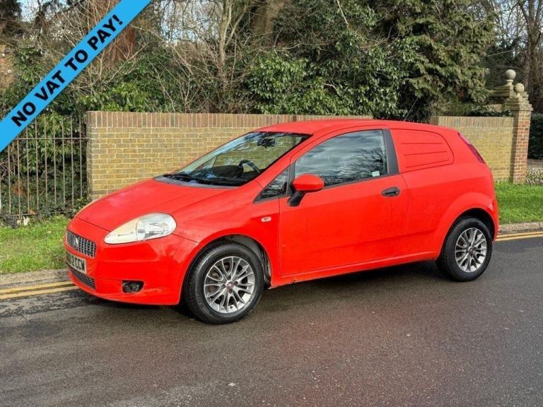 2008 58 FIAT GRANDE PUNTO 1.3 JTD 75 MULTIJET 16V ACTIVE 3DR CAR DERIVED PANEL V
