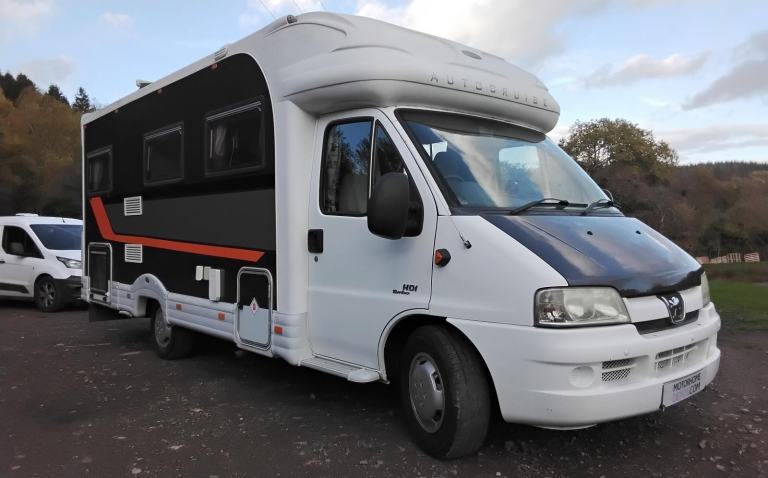 Autocruise Starblazer 4 Berth (2 belt) Motorhome 