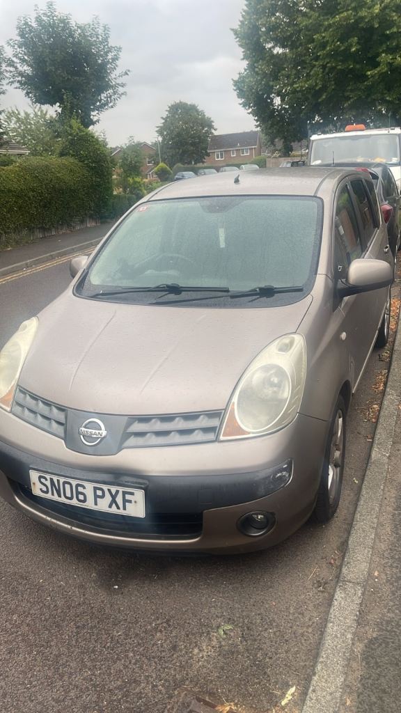 Nissan, NOTE, MPV, 2006, Other, 1598 (cc), 5 doors