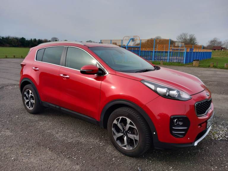 Kia, SPORTAGE, Estate, 2018, Manual, 1591 (cc), 5 doors
