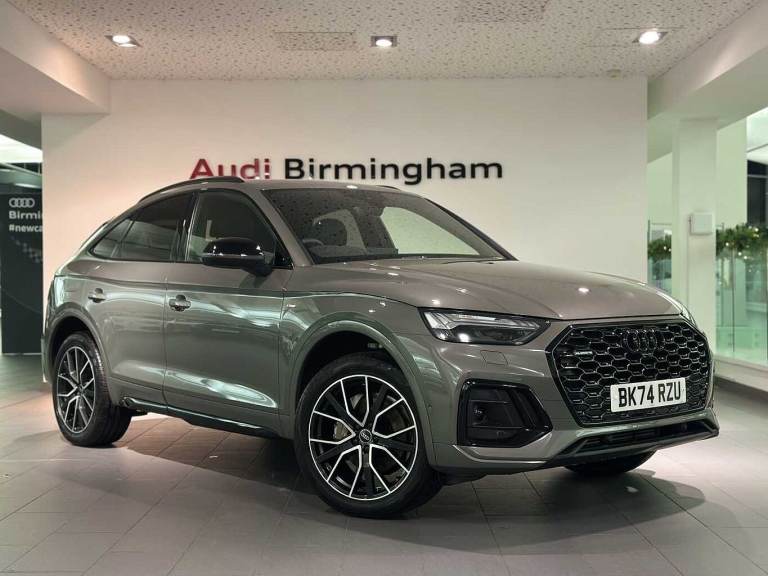 2024 Audi Q5 45 TFSI Quattro Black Edition 5dr S Tronic SUV Petrol Automatic