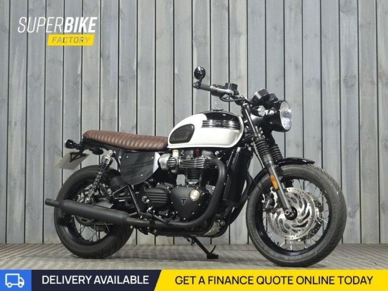 2024 73 TRIUMPH BONNEVILLE T120  DGR