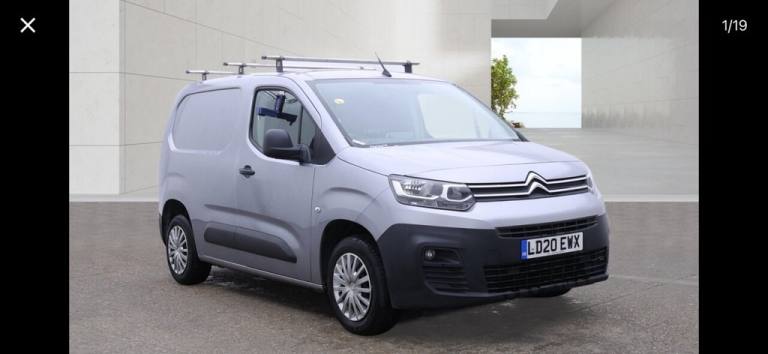 2020 Citroen Berlingo 1.5 BlueHDi 650 Enterprise M Panel Van 5dr Diesel Manual SWB Euro 6 (s/s) (...
