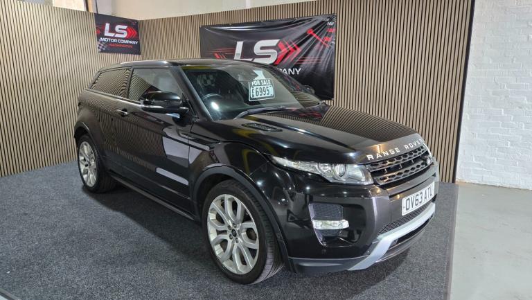 2013 Land Rover Range Rover Evoque 2.2 SD4 Dynamic 3dr Auto [Lux Pack] COUPE Diesel Automatic