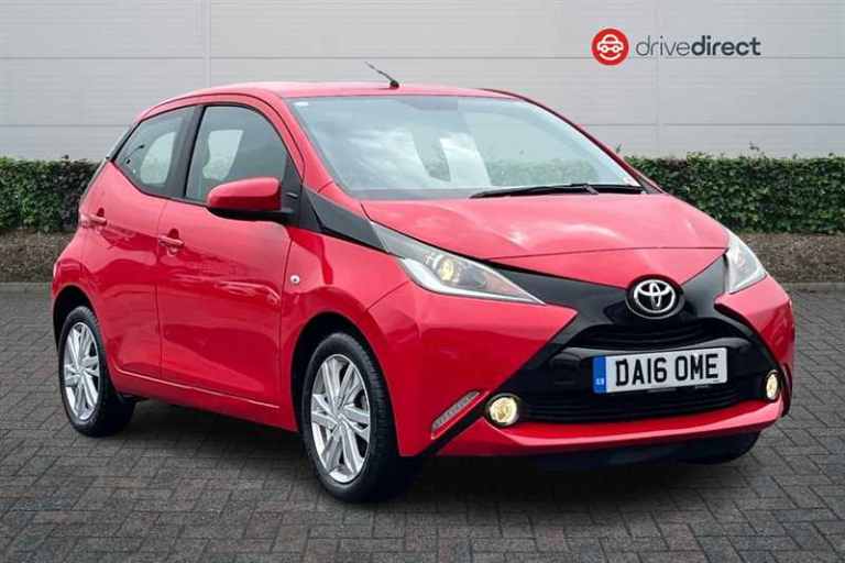 Toyota AYGO 1.0 VVT-i x-pression Hatchback 5dr Petrol Manual Euro 6 (68 ps) Hatchback Petrol Manual