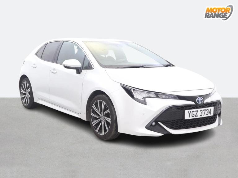 2022 Toyota Corolla 1.8 VVT-i Hybrid Design 5dr CVT [Panoramic Roof] Hatchback PETROL/ELECTRIC Au...