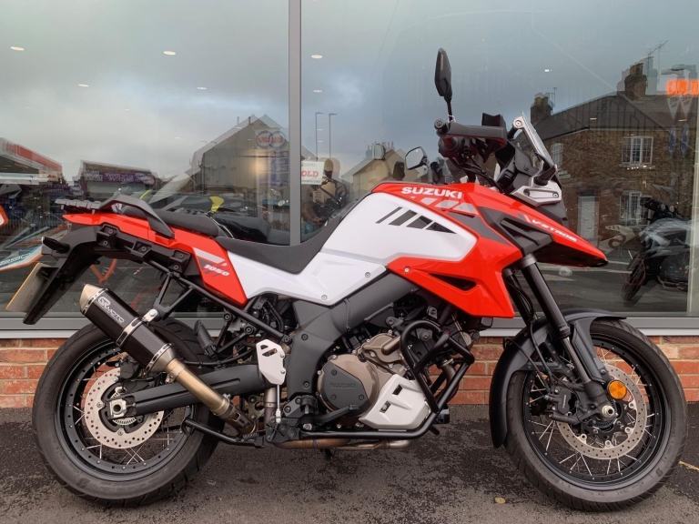 Suzuki DL 1050 V-STROM - 3652 miles - 2 YEAR WARRANTY
