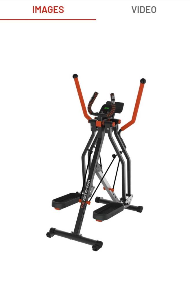 Like New Maxi Glider Cross Trainer - Unused
