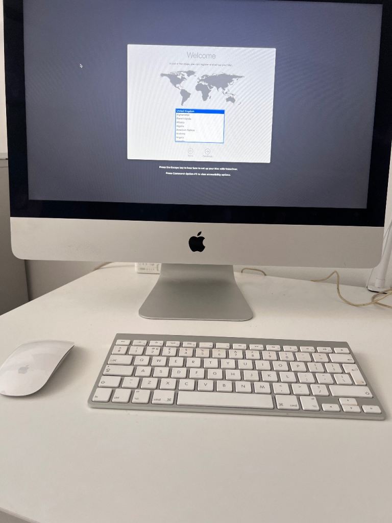 2010 iMac 21.5 inch 