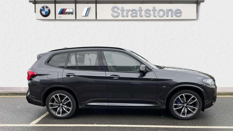  BMW X3 xDrive20d MHT M Sport 5dr Step Auto SUV Diesel Automatic
