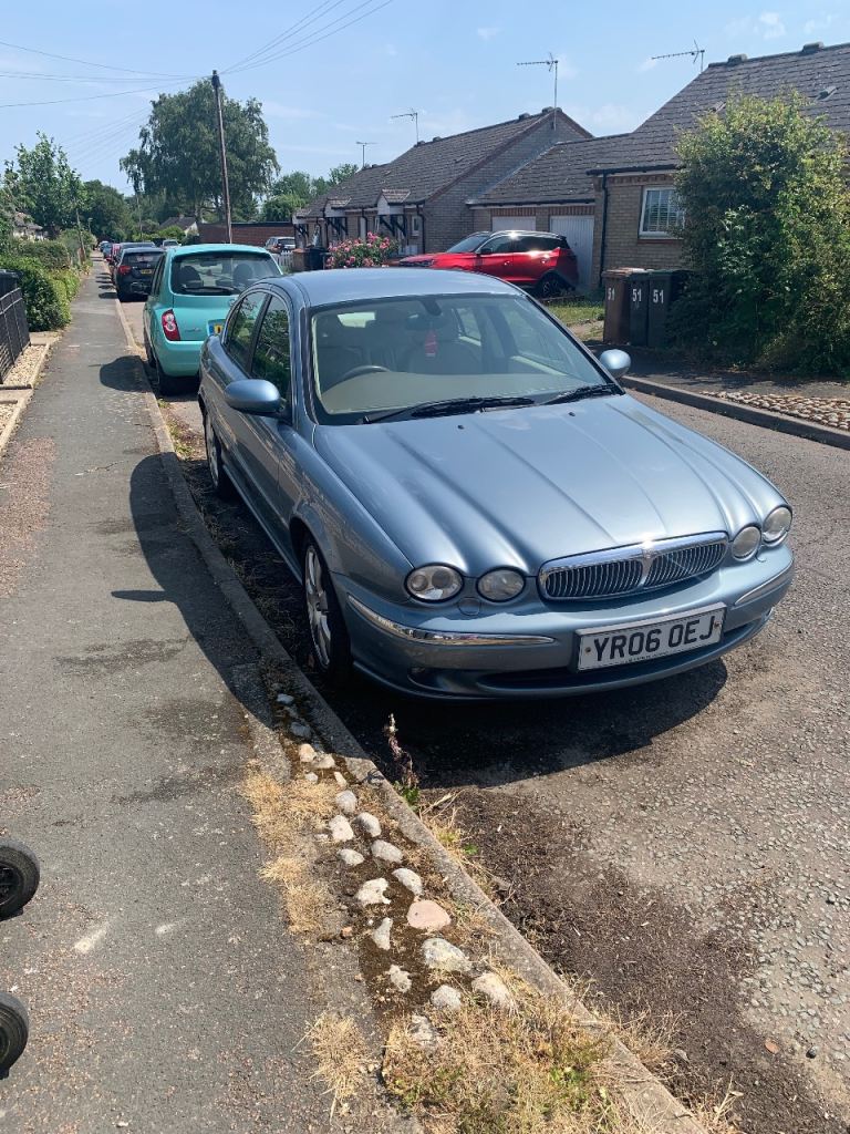Jaguar, X-TYPE, Saloon, 2006, Manual, 2198 (cc), 4 doors