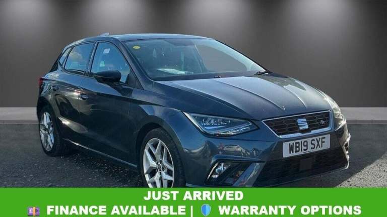 2019 SEAT Ibiza 1.0 MPI FR Hatchback 5dr Petrol Manual Euro 6 (s/s) GPF (80 ps) Hatchback Petrol ...